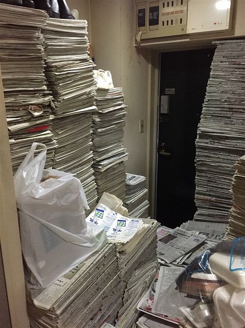 名古屋市東区の古紙回収