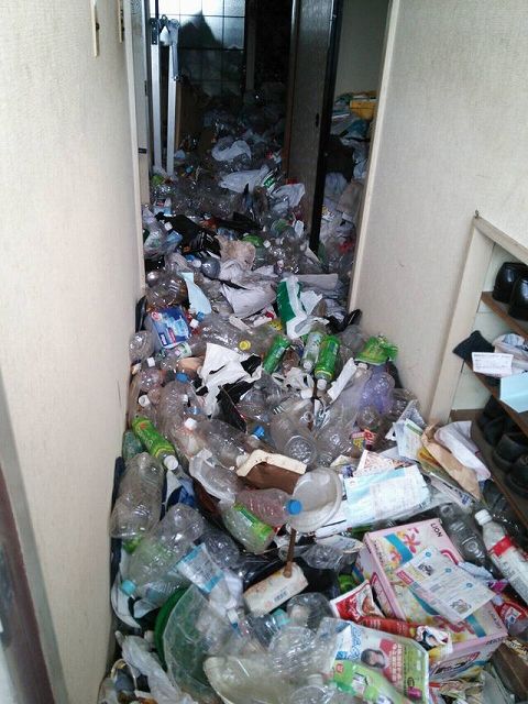ゴミ屋敷の不用品回収