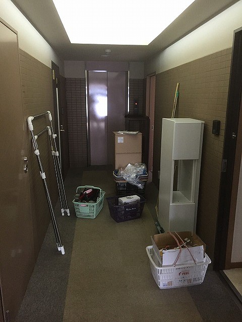 名古屋市中区で冷蔵庫の回収と引っ越し後の不用品回収なら愛知かたづけ本舗へ