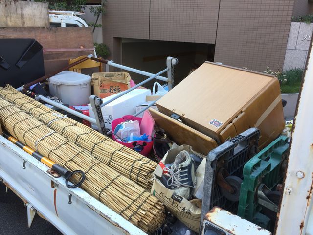 豊川市で不用品回収