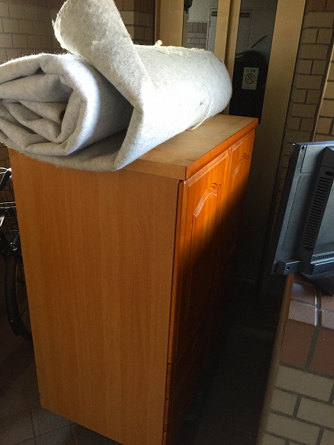 不要品回収サービス！不用品となったソファーの回収をを名古屋市中区金山にて行いました。
