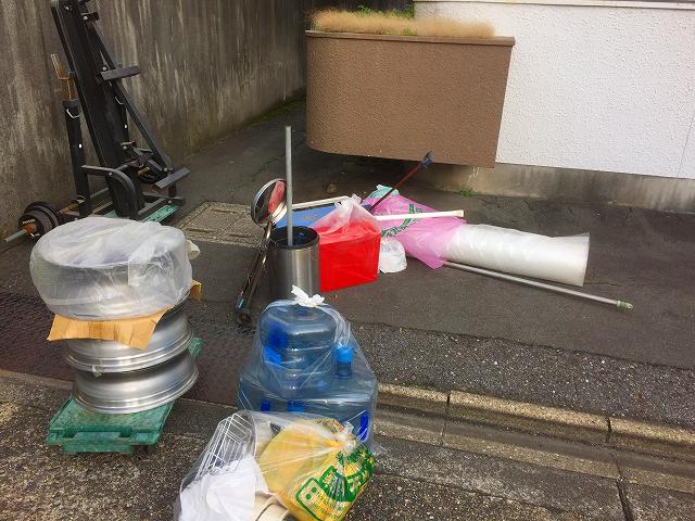 不用品回収サービス！大掃除に伴う不用品の回収を名古屋市中区栄にて行いました