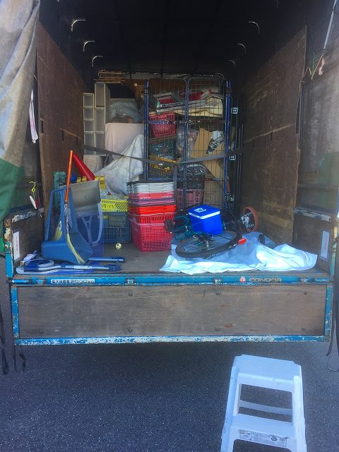 不用品回収＆買い取りサービス！引っ越しに伴う不用品の回収作業を愛知県東海市荒尾町にて行いました。