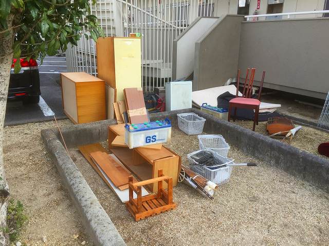 不用品回収サービス！不用品となった粗大ゴミの回収を愛知県みよし市三好町にて行いました。