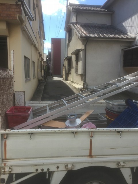 不用品回収サービス！不用品となったシーリングファンの取り外しと回収を名古屋にて行いました