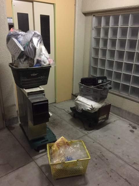 不用品回収サービス！施設に入居されるため不用品となった粗大ゴミの回収を名古屋にて行いました