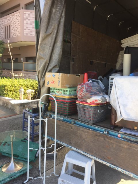 不用品回収サービス!引っ越しに伴う不用品の回収は名古屋にて行いました