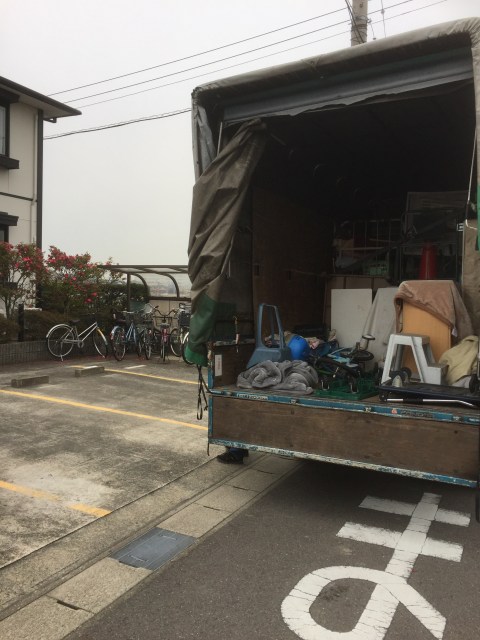 不用品回収サービス!引っ越しに伴う不用品の回収を北 名古屋にて行いました