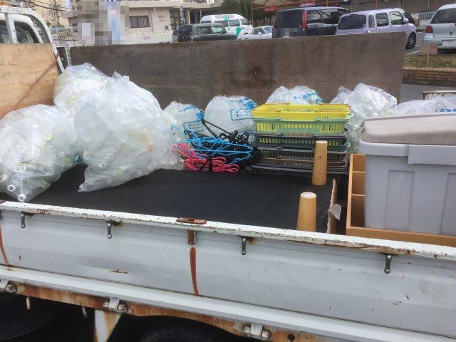 不用品回収サービス！引っ越しに伴う不用品の回収を名古屋にて行いました