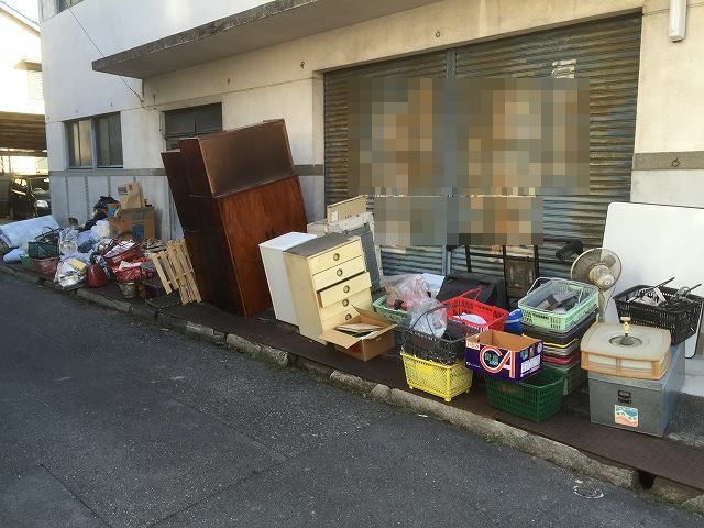 名古屋市中村区で遺品整理をやりました