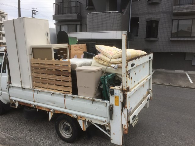 不用品即日回収サービス!引っ越しに伴ぅ不用品の即日回収を愛知県西尾市にて行いました