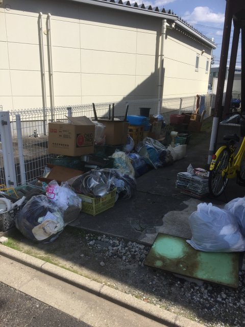 遺品整理サービス! 1人住まいの遺品整理に伴う不用品回収を名古屋にて行いました
