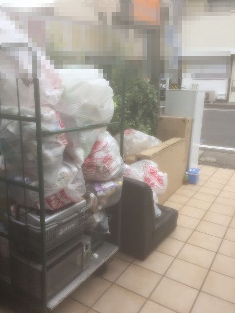 名古屋市中区栄で不用品の回収作業をやってきました