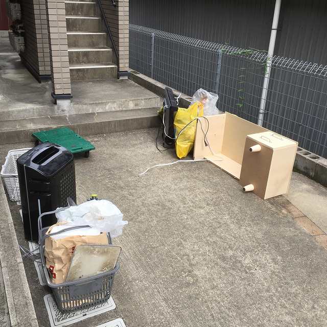名古屋市昭和区にて不用品回収を行いました